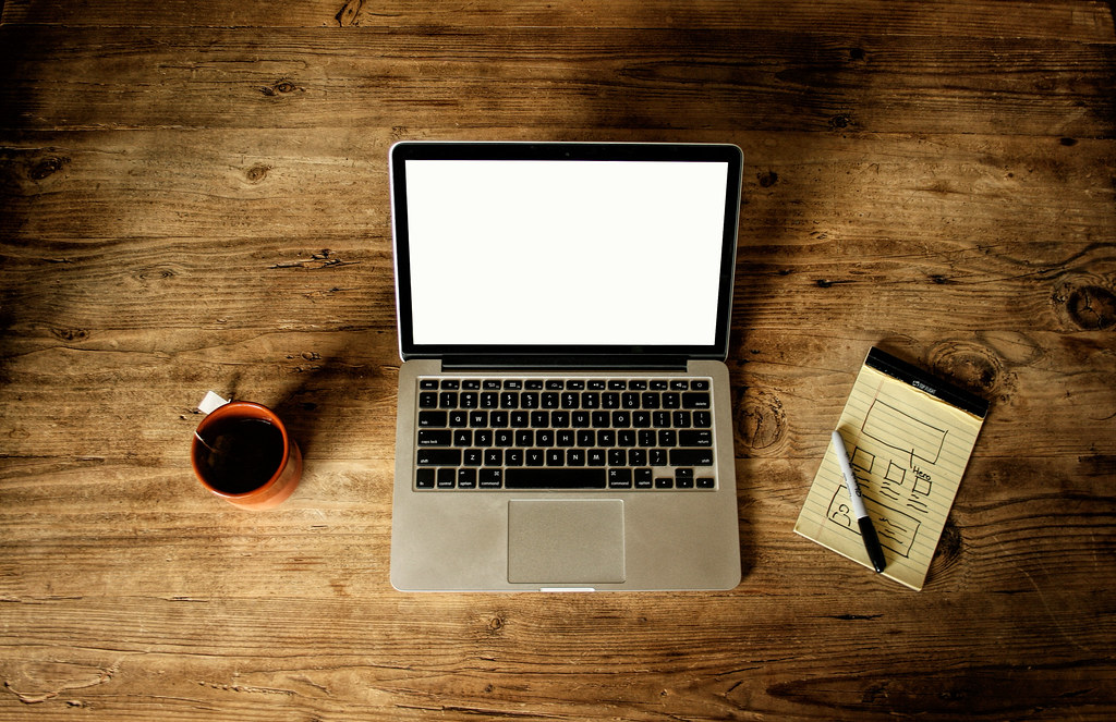 Website Design Development Workspace