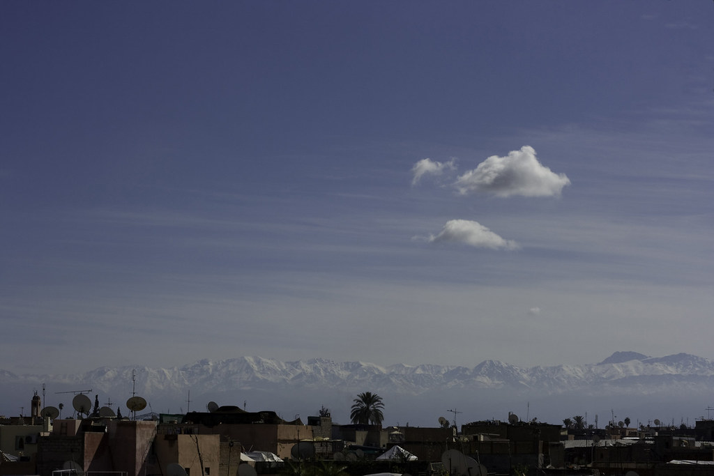 Atlas mountains valley, Morocco