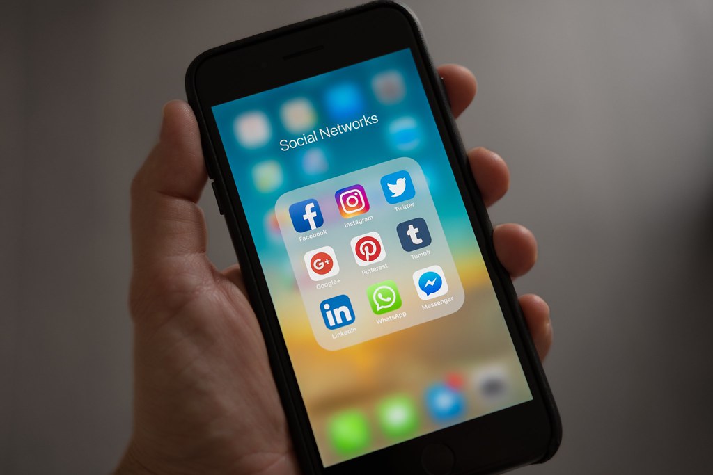 Social Media Apps Smartphone