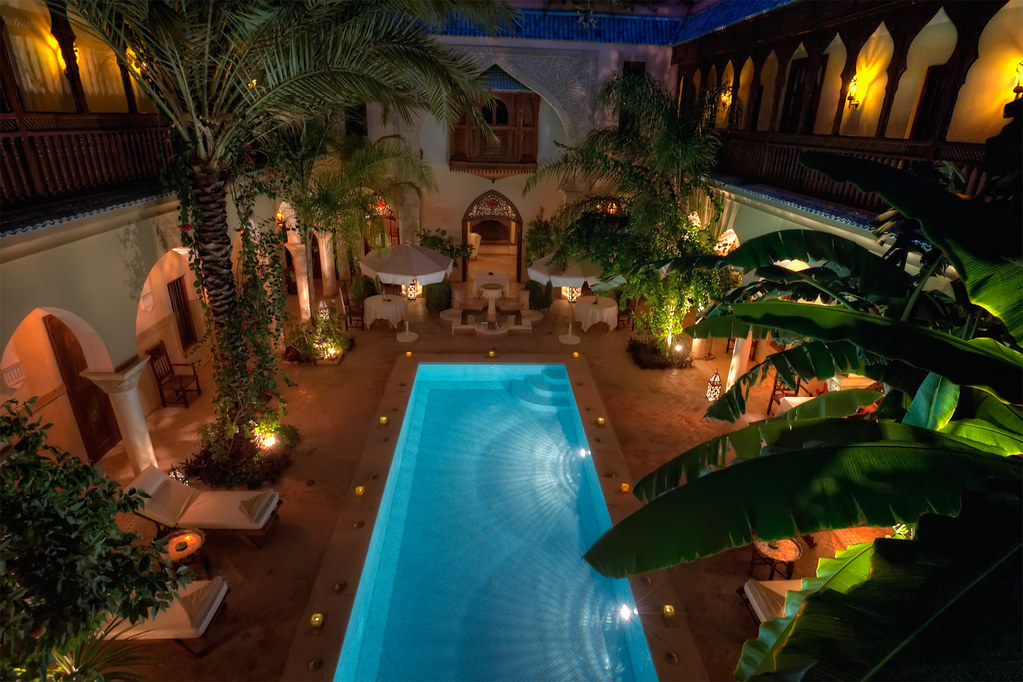 Luxury Riad Marrakech Morocco