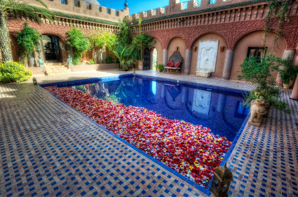 Kasbah Tamadot Luxury Hotel Atlas Morocco