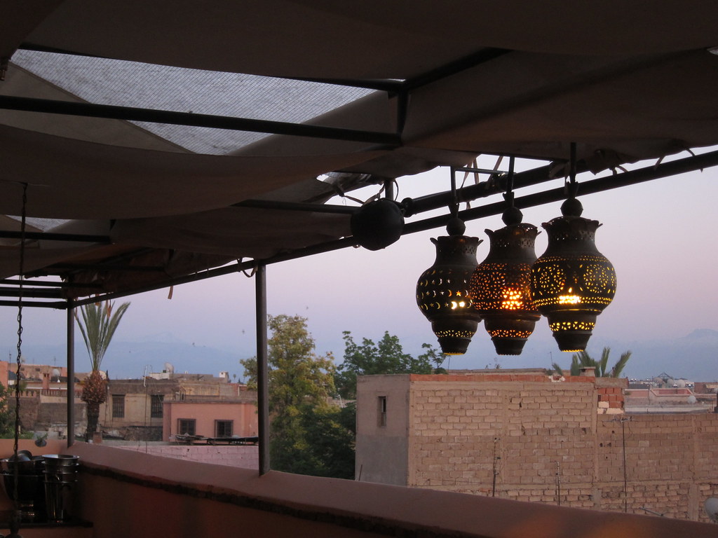 Moroccan Lanterns Souk Marrakech
