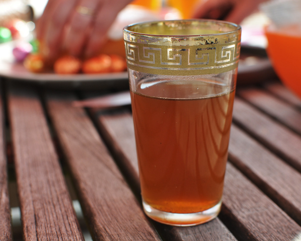 Moroccan Mint Tea Cafe