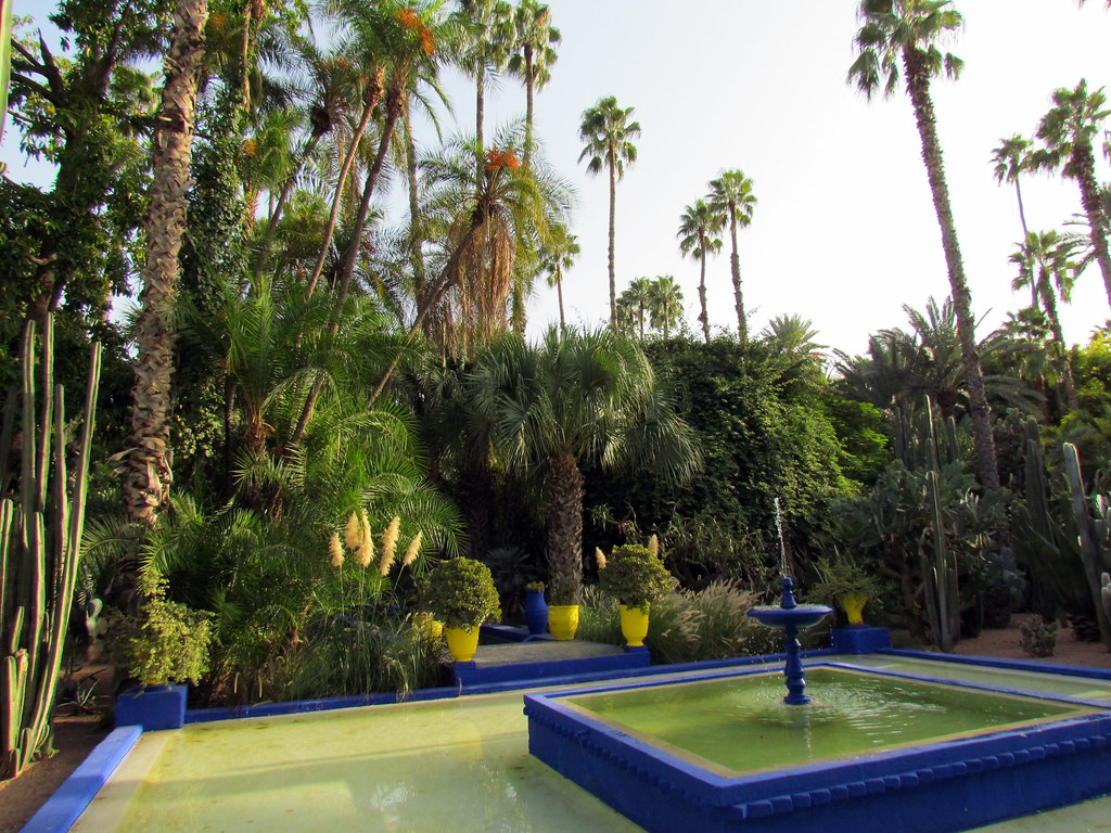 Majorelle Garden Marrakech Morocco