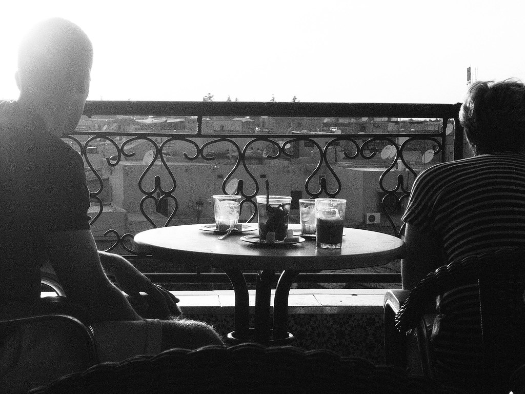 Café de France, Marrakech